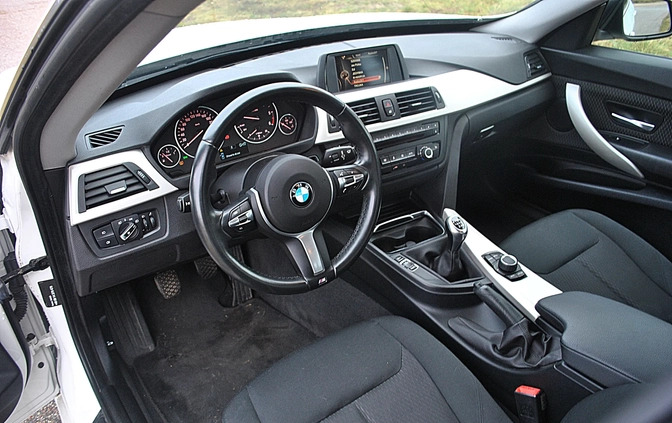 BMW 3GT cena 50000 przebieg: 252700, rok produkcji 2016 z Orneta małe 232